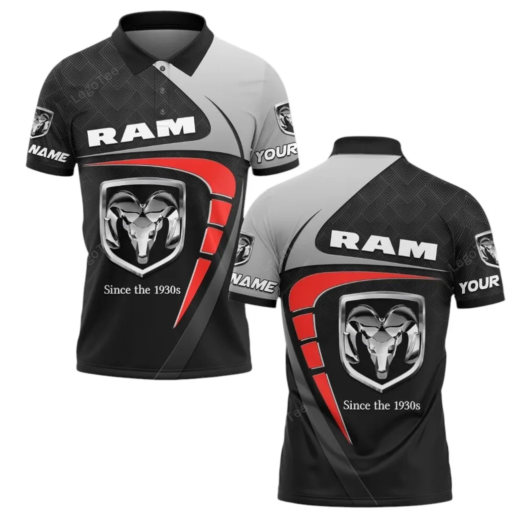 Monster Truck Fans Gift Polo Shirt, Polo Shirt All Over Print For Monster Truck Owners CAR11603032562