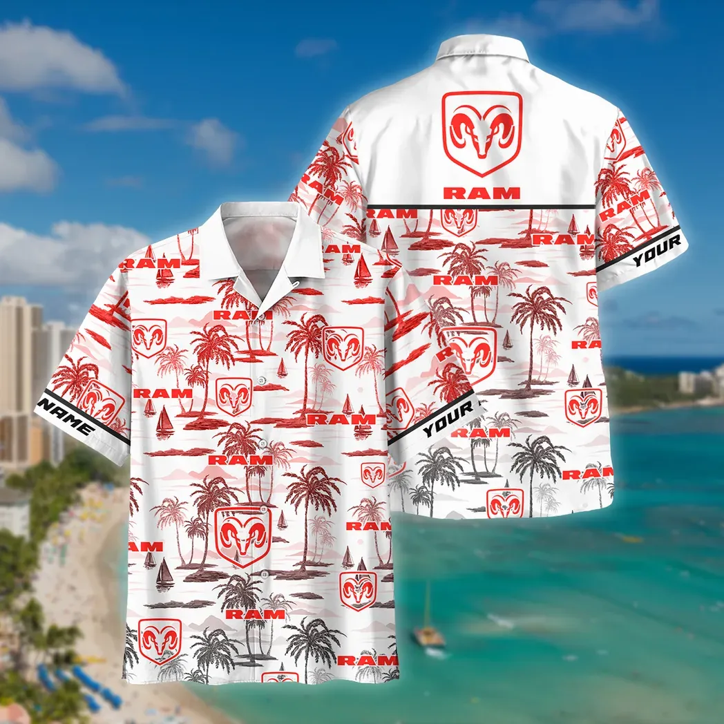 Monster Truck Lovers Gift Hawaiian Shirt, Button up Shirt All Over Print For Monster Truck Fan CAR205031225711