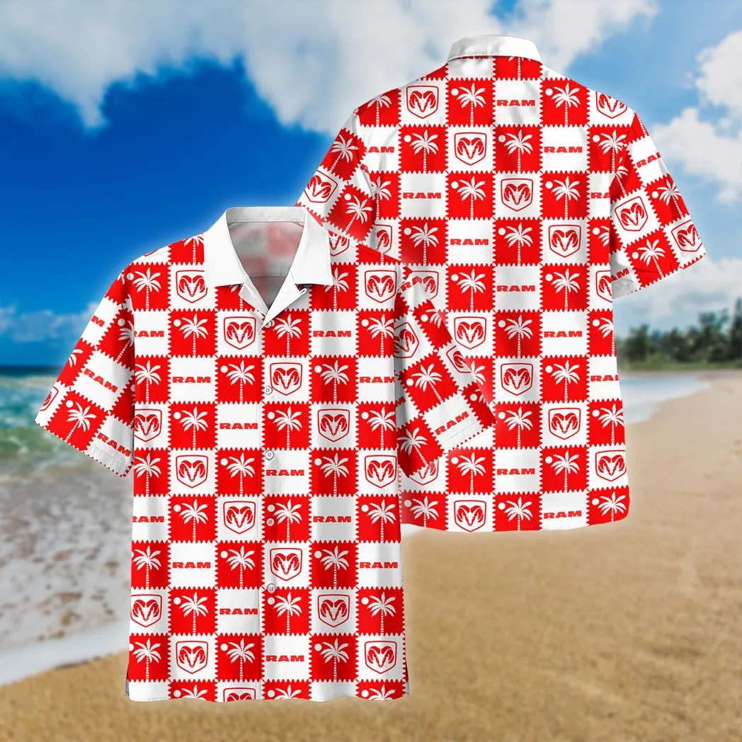 Monster Trucks Fans Gift Hawaiian Shirt, Button up Shirt All Over Print For Monster Trucks Lovers CAR200030725168
