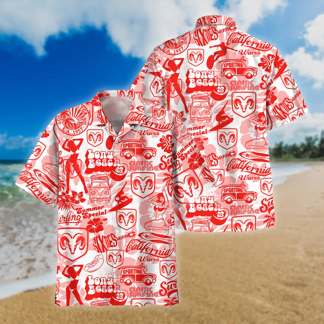 Monster Trucks Fans Gift Hawaiian Shirt, Button up Shirt All Over Print For Monster Trucks Lovers CAR201030725600