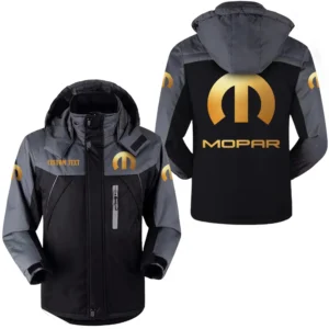 Car Outdoor Charging Suit, Exclusive Logo Fleece Truckket For Car Fans HFLJ0112312102 - Black