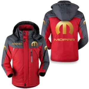Car Outdoor Charging Suit, Exclusive Logo Fleece Truckket For Car Fans HFLJ0112312102 - Red