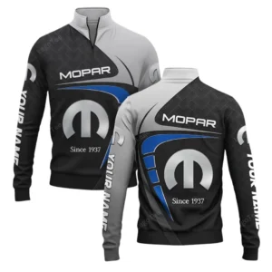 Car Quarter-Zip Sweatshirt, All Over Print Sweatshirt For Car Lovers CAR11603032554