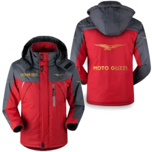 Car Outdoor Charging Suit, Exclusive Logo Fleece Truckket For Car Fans HFLJ0112312103 - Red