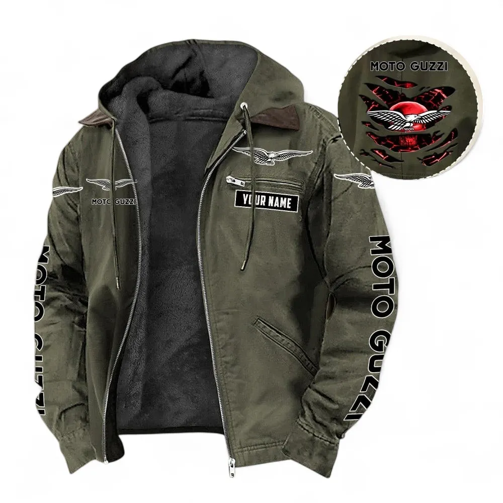 Motorbikes Fans Gift Hooded And Flannel Hoodie, Jacket Exclusive Logo For Car Lovers, Custom Name CAR391072125732-Green