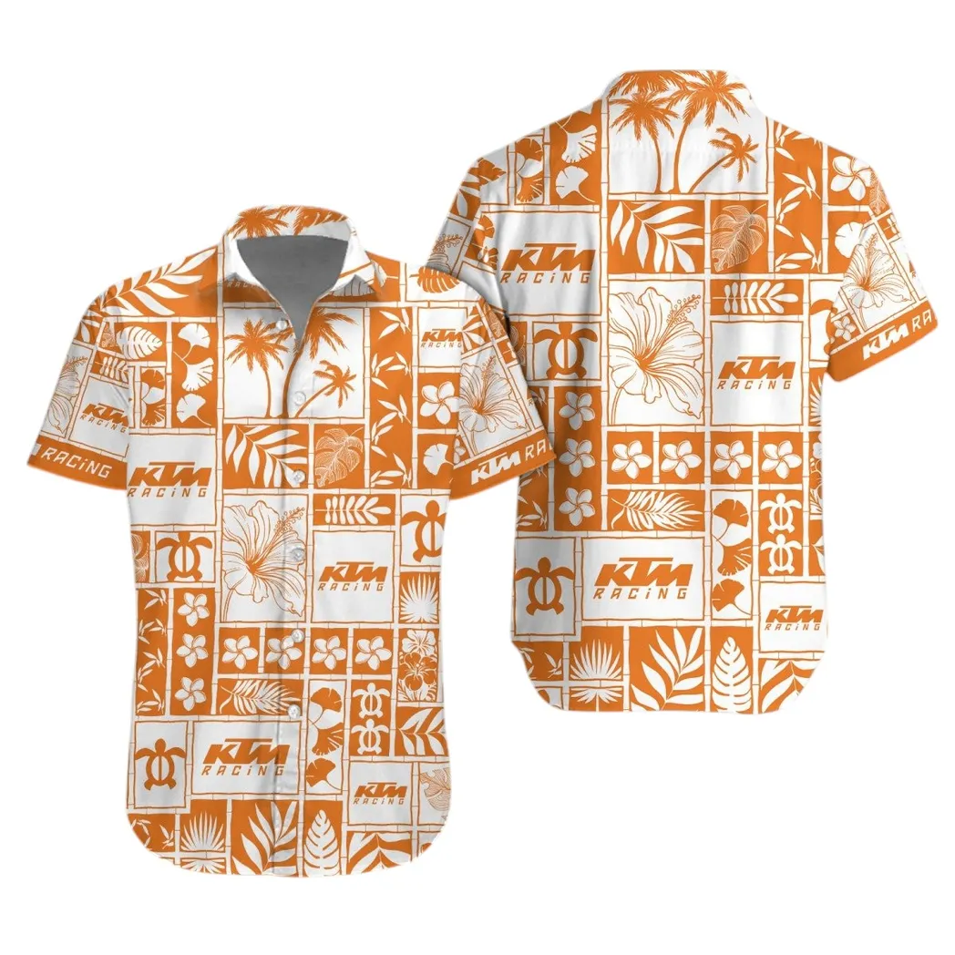Motorbikes Racing Fans Gift Hawaiian Shirt, Button up Shirt All Over Print For Motorbikes Racing Lovers CAR35021425083-1