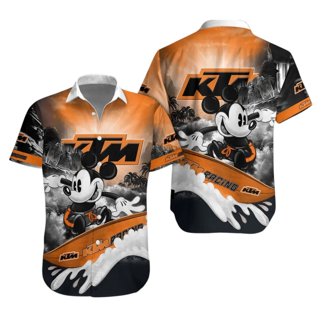 Motorbikes Racing Fans Gift Hawaiian Shirt, Button up Shirt All Over Print For Motorbikes Racing Lovers CAR53030625066