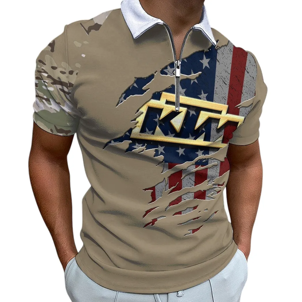 Motorbikes Racing Fans Gift Zipper Polo Shirt, Shirt Exclusive Logo For Motorbikes Racing Lovers CAR340213045-1