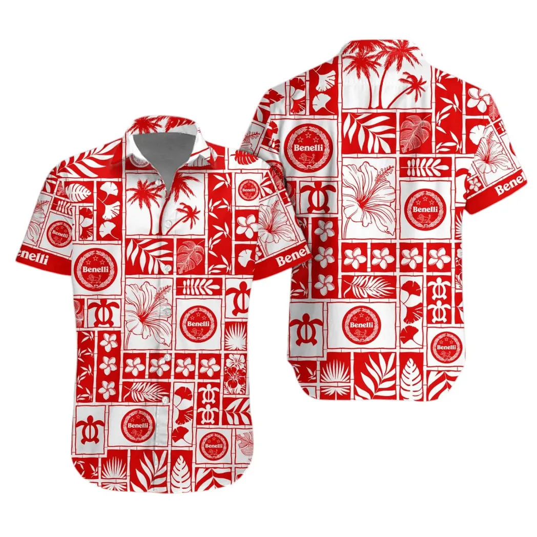 Motorcycles Fans Gift Hawaiian Shirt, Button up Shirt All Over Print For Motorcycles Lovers MOTOR35021425014