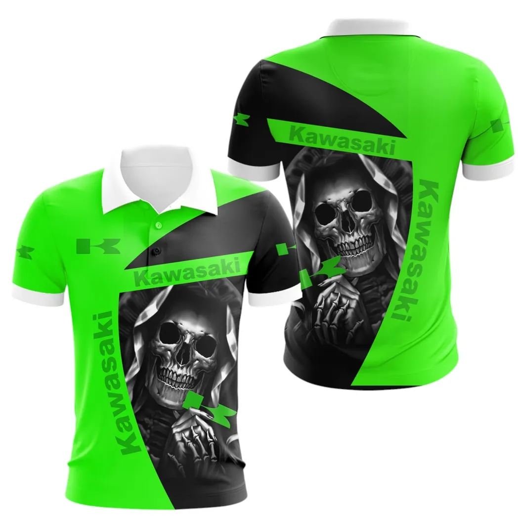 Motorcycles Fans Gift Polo Shirt, Polo Shirt All Over Print For Motorcycles Owners CAR6702212558