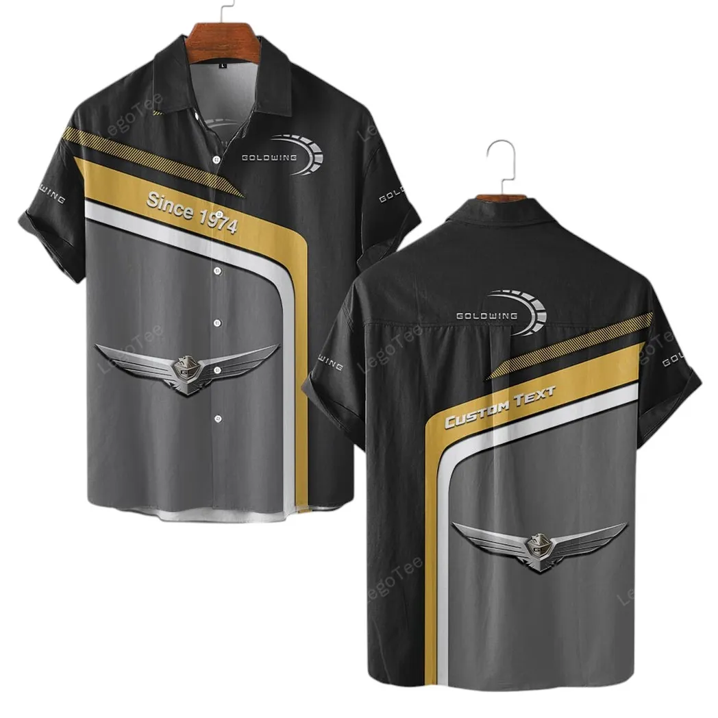 Motorcycles Lovers Gift Hawaiian Shirt, Button up Shirt All Over Print For Motorcycles Lovers, Custom Name CAR11103032532
