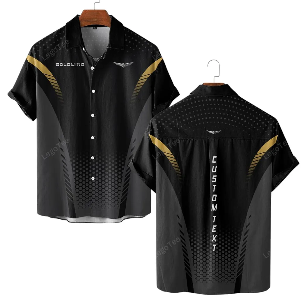 Motorcycles Lovers Gift Hawaiian Shirt, Button up Shirt Exclusive Logo For Motorcycles Lovers, Custom Name CAR10803122532