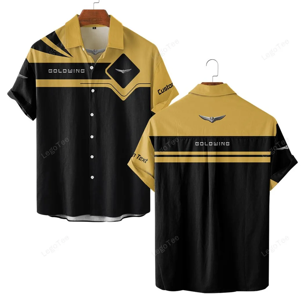 Motorcycles Lovers Gift Hawaiian Shirt, Button up Shirt Exclusive Logo For Motorcycles Lovers, Custom Name CAR9803032532