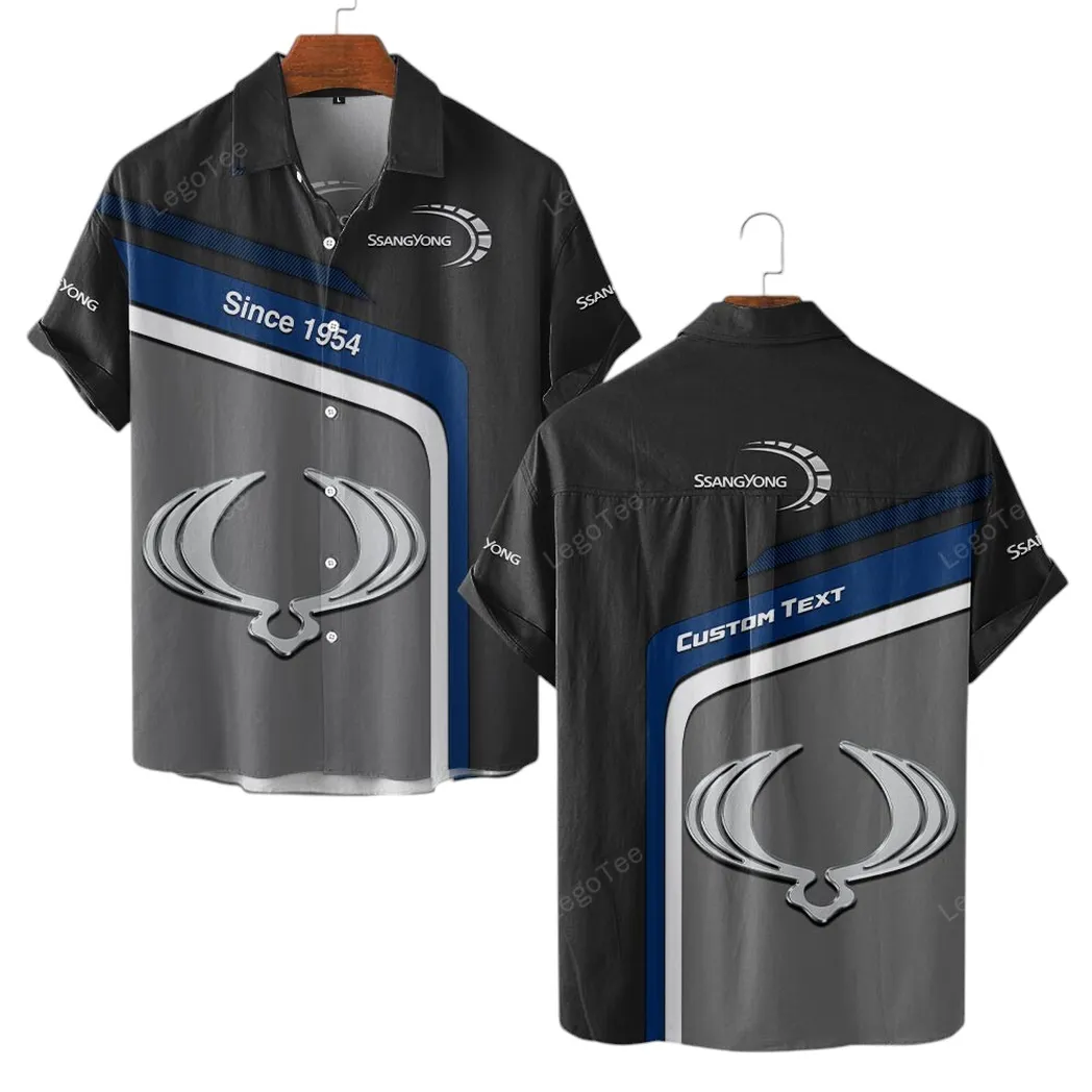 Motors Lovers Gift Hawaiian Shirt, Button up Shirt All Over Print For Motors Lovers, Custom Name CAR11103032570