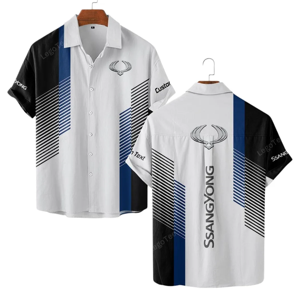 Motors Lovers Gift Hawaiian Shirt, Button up Shirt Exclusive Logo For Motors Lovers, Custom Name CAR10703122570