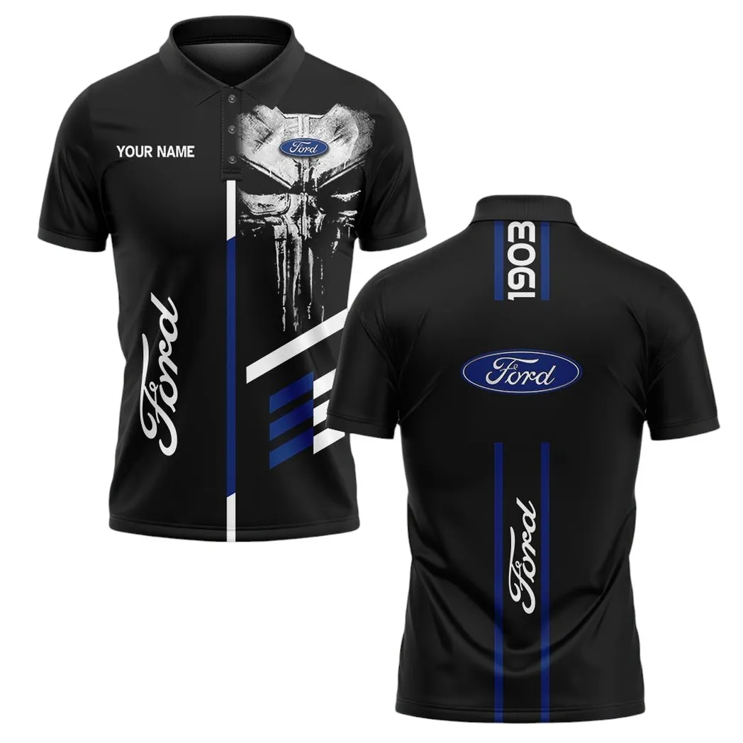 Muscle Car Fans Gift Polo Shirt, Polo Shirt All Over Print For Muscle Car Owners CAR10102272523