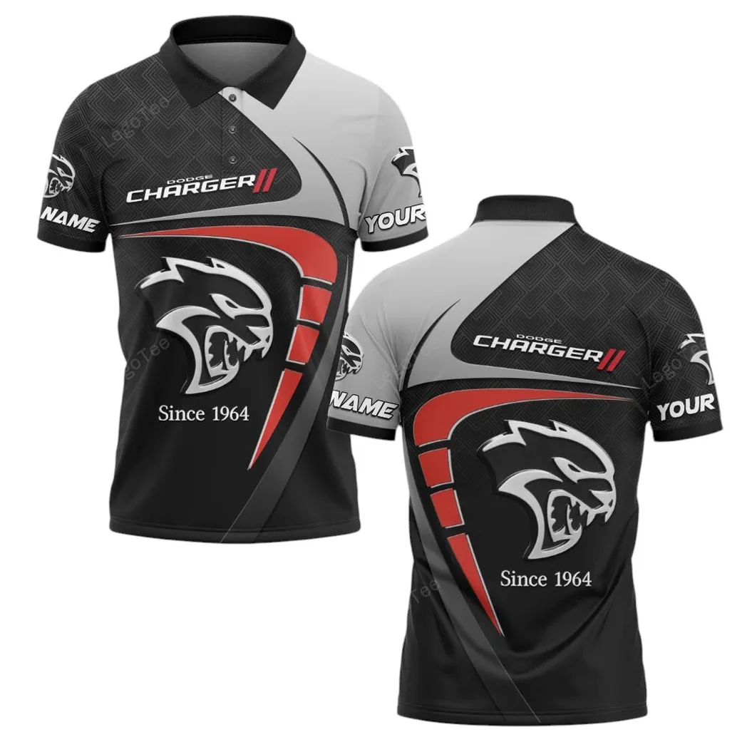 Muscle Car Fans Gift Polo Shirt, Polo Shirt All Over Print For Muscle Car Owners CAR11603032521