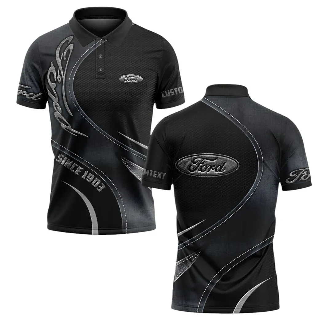 Muscle Car Fans Gift Polo Shirt, Polo Shirt All Over Print For Muscle Car Owners CAR17102252518