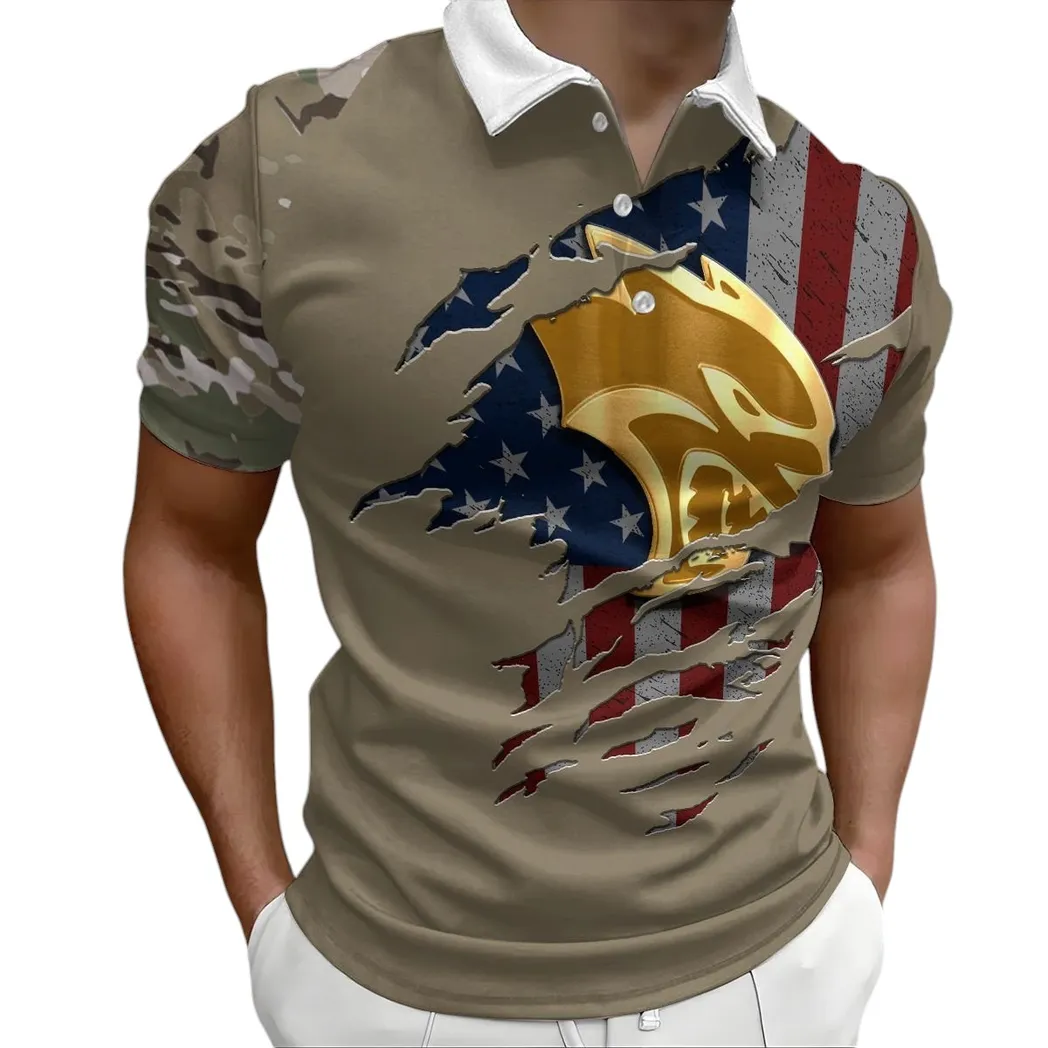 Muscle Car Fans Gift Polo Shirt, Polo Shirt All Over Print For Muscle Car Owners CAR340213026-2