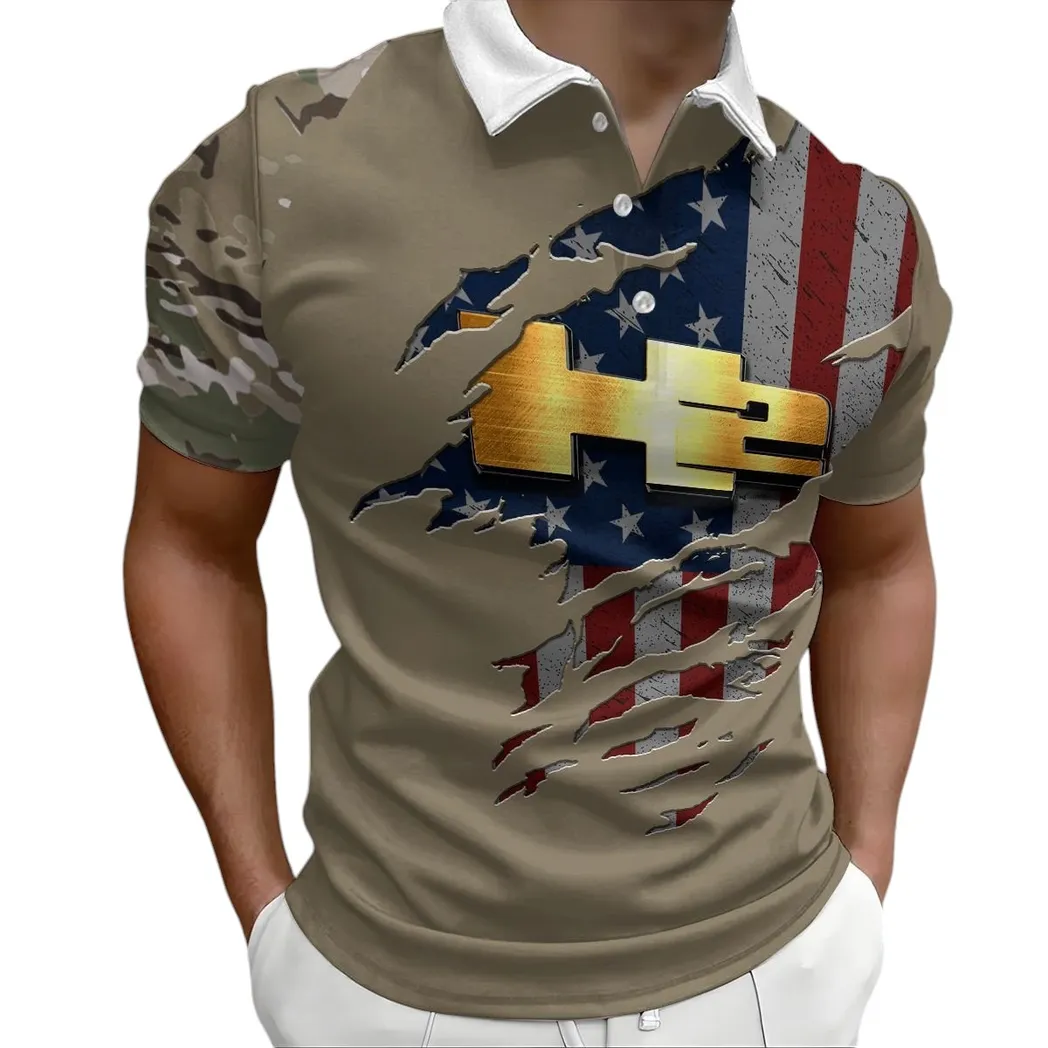 Muscle Car Fans Gift Polo Shirt, Polo Shirt All Over Print For Muscle Car Owners CAR340213034-2