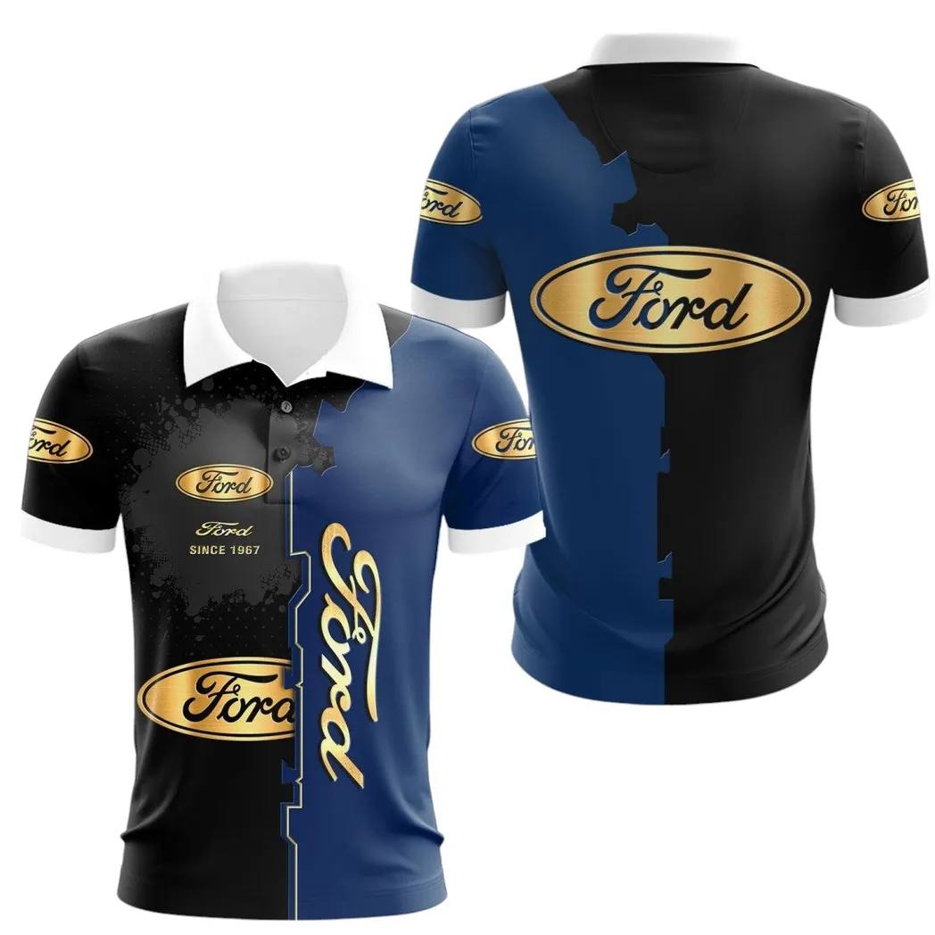 Muscle Car Fans Gift Polo Shirt, Polo Shirt All Over Print For Muscle Car Owners CAR44021725030-1