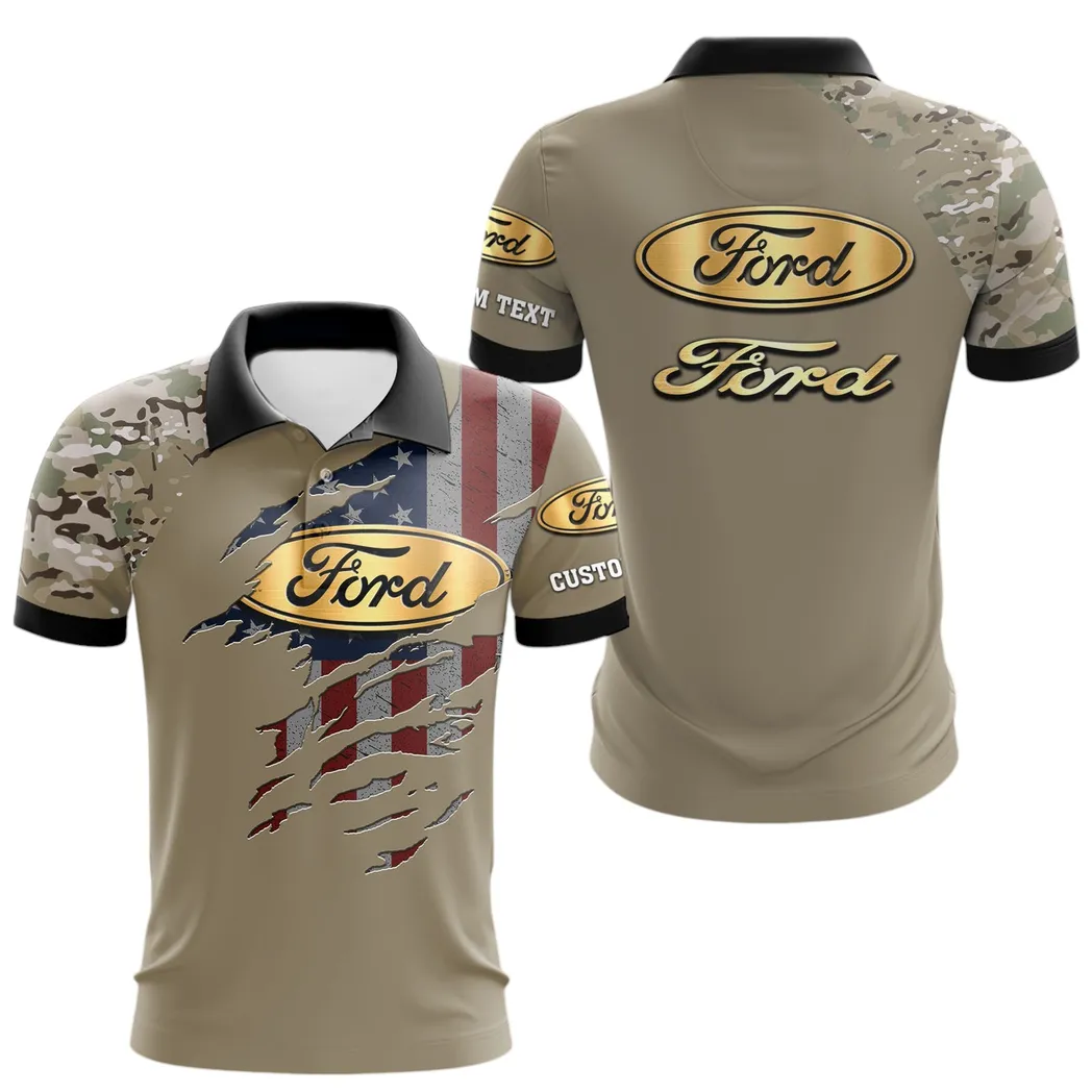 Muscle Car Fans Gift Polo Shirt, Polo Shirt All Over Print For Muscle Car Owners CAR46021725034-2