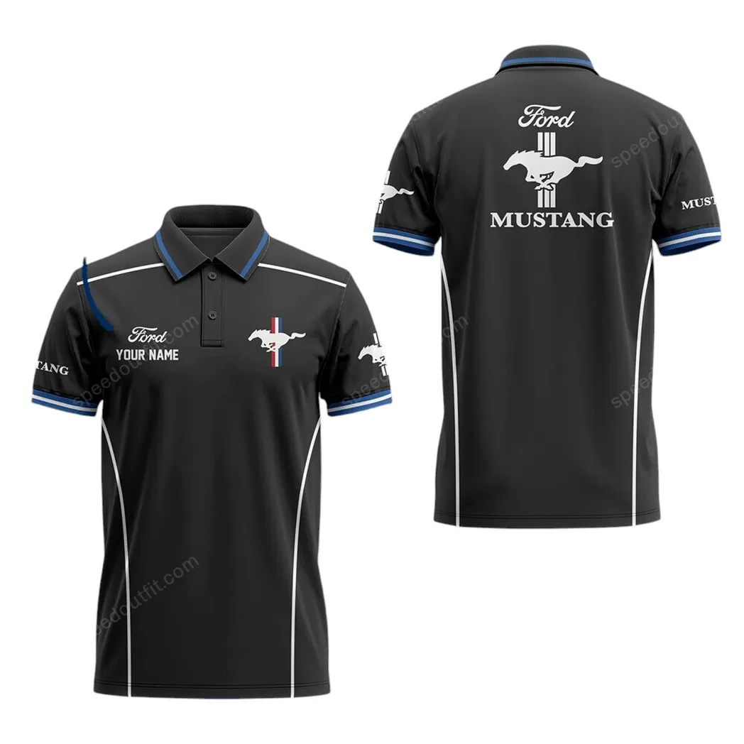 Muscle Car Fans Gift Polo Shirt, Polo Shirt All Over Print For Muscle Car Owners CAR93031025040