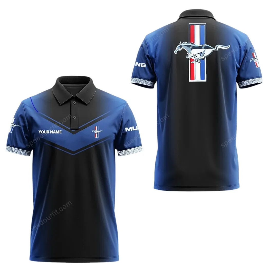 Muscle Car Fans Gift Polo Shirt, Polo Shirt All Over Print For Muscle Car Owners CAR93031025049