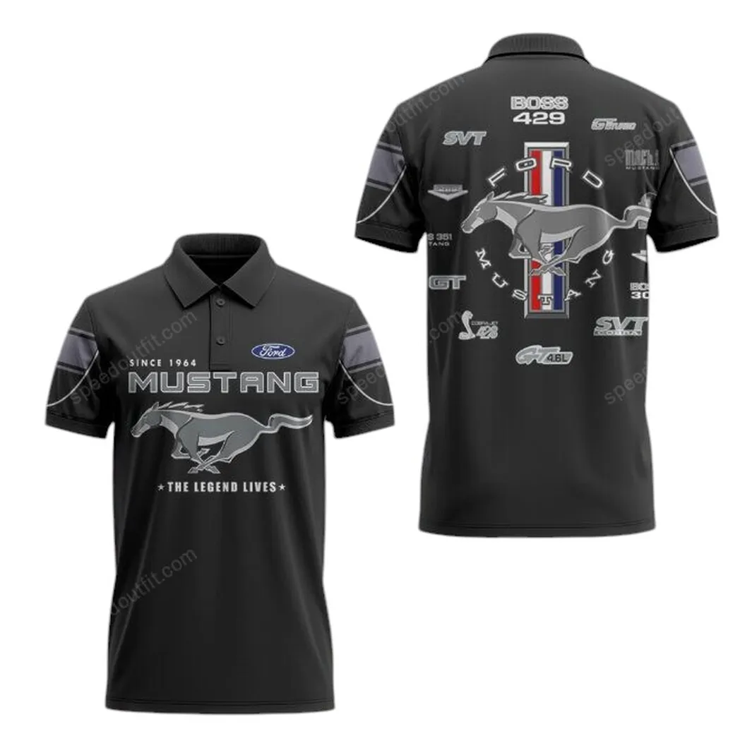 Muscle Car Fans Gift Polo Shirt, Polo Shirt All Over Print For Muscle Car Owners CAR93031025056