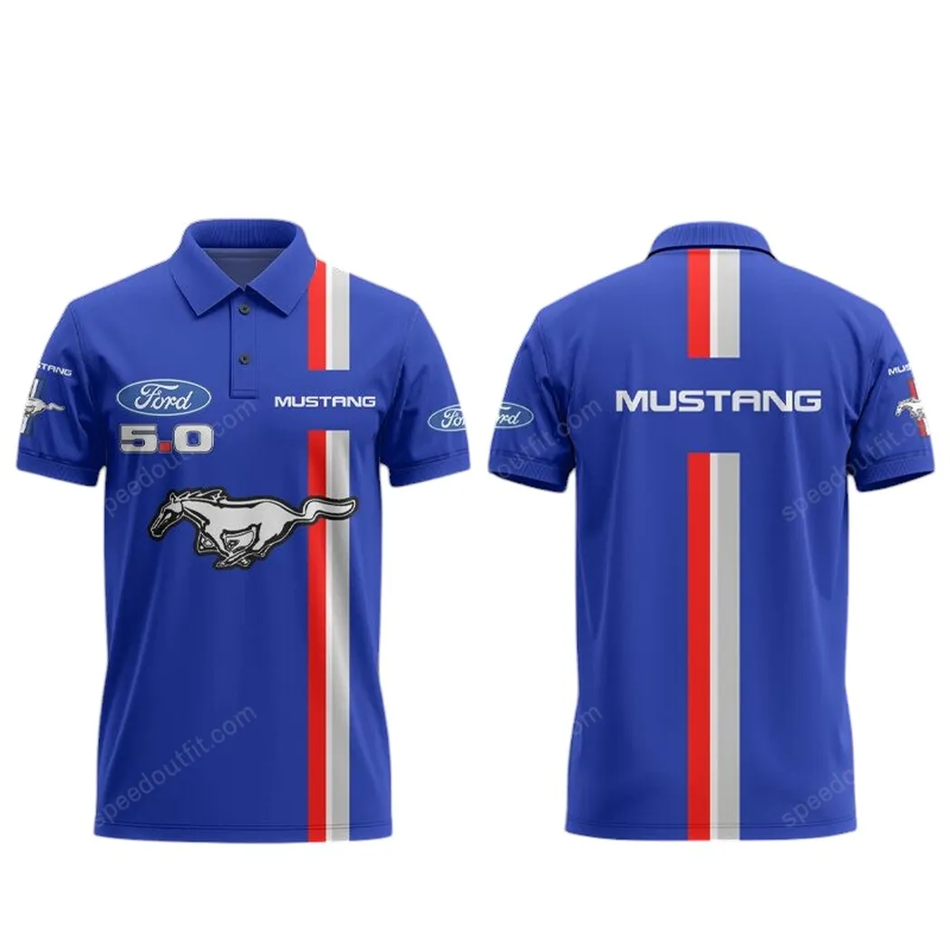 Muscle Car Fans Gift Polo Shirt, Polo Shirt All Over Print For Muscle Car Owners CAR93031025062
