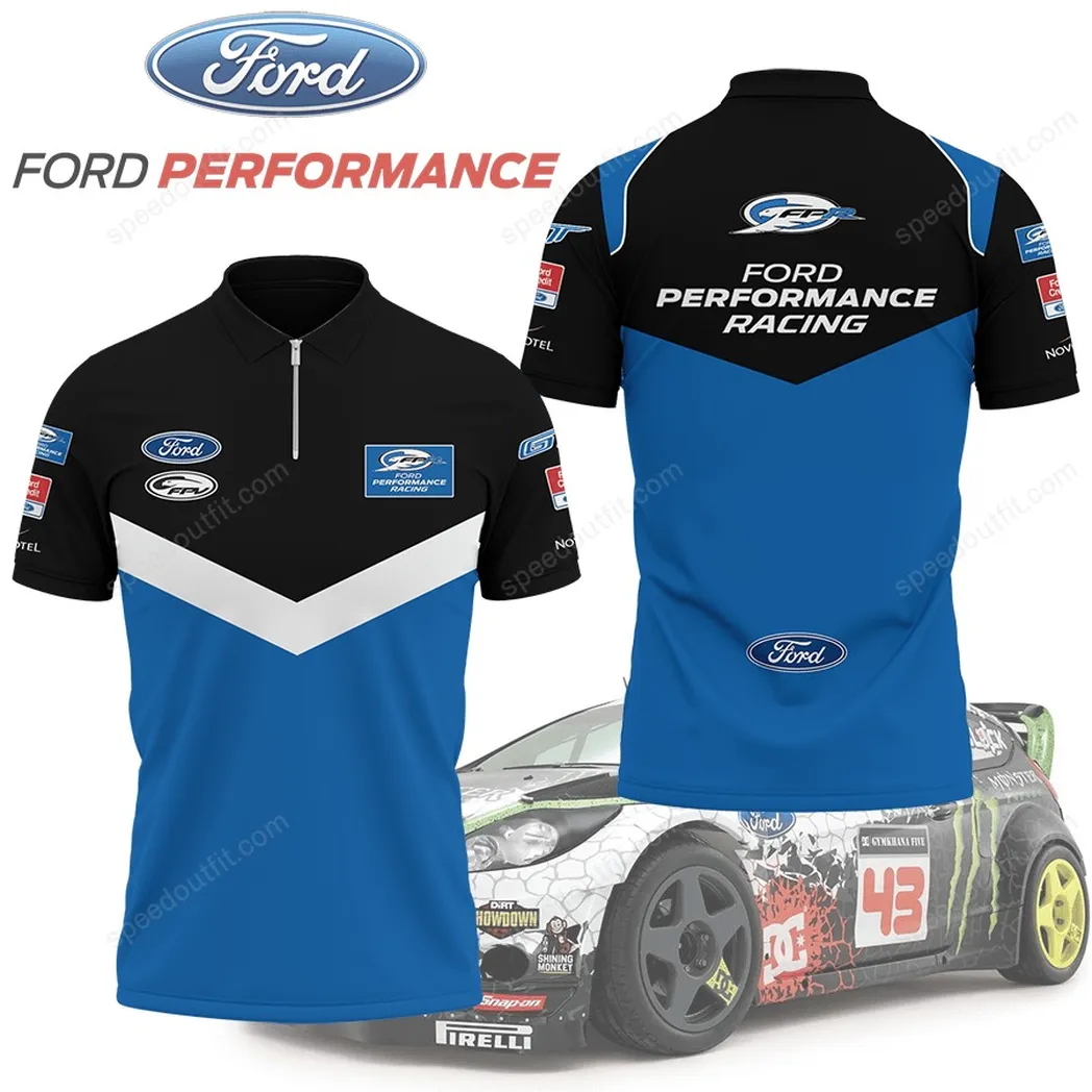 Muscle Car Fans Gift Zipper Polo Shirt, Shirt Exclusive Logo For Muscle Car Lovers CAR93031025321
