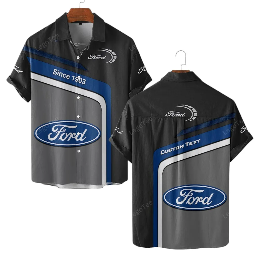 Muscle Car Lovers Gift Hawaiian Shirt, Button up Shirt All Over Print For Muscle Car Lovers, Custom Name CAR11103032524