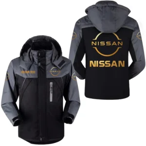 Classic Auto Outdoor Charging Suit, Exclusive Logo Fleece Truckket For Car Fans HFLJ0112312105 - Black