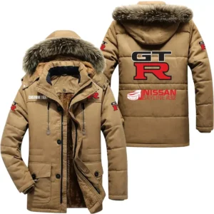 Classic Auto r32 Parka hoodie, Coat with Hood Exclusive Logo For Car Motorcycles Lovers CAR7002082173 - Khaki