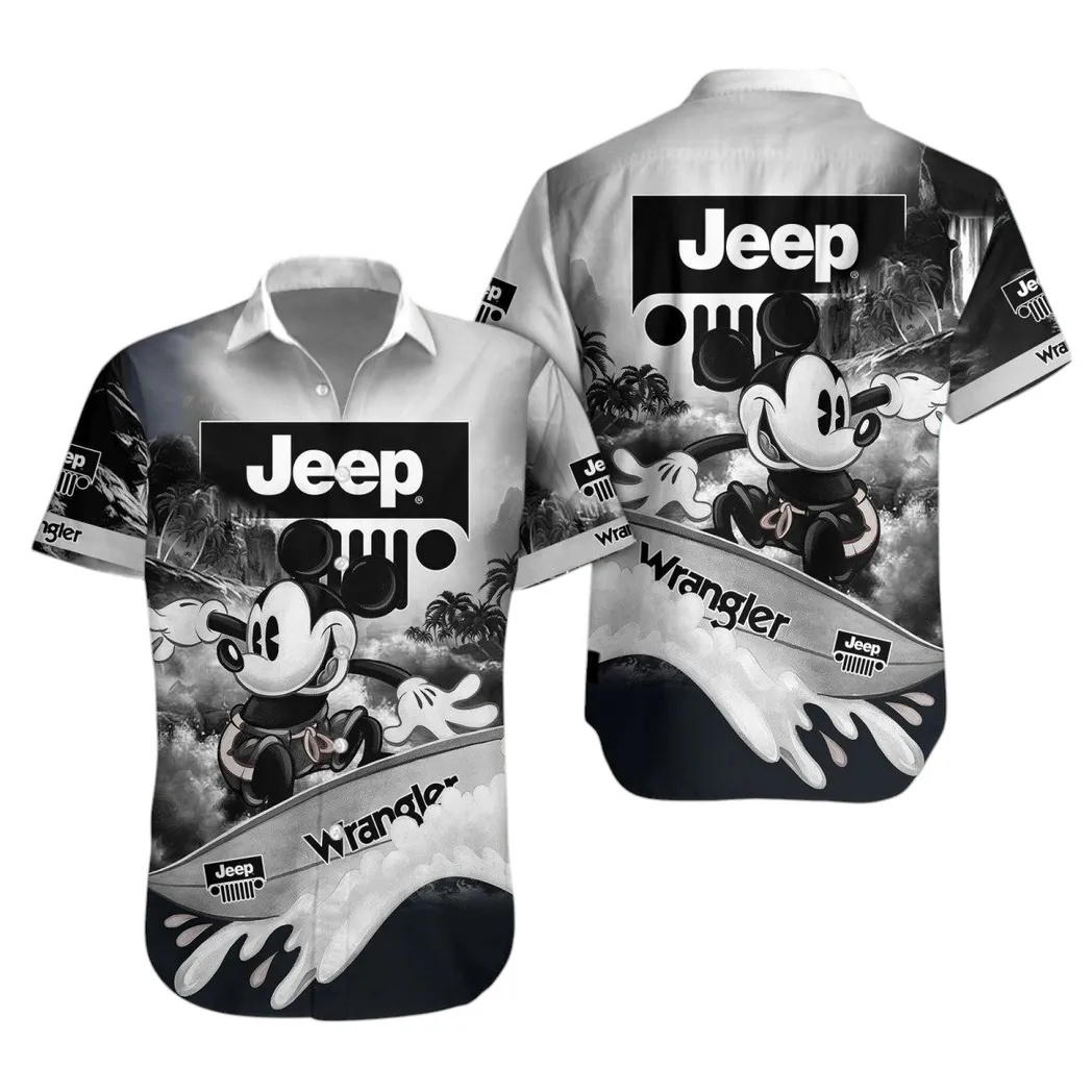Off-Road Car Fans Gift Hawaiian Shirt, Button up Shirt All Over Print For Truck Wrangler Lovers CAR53030625062