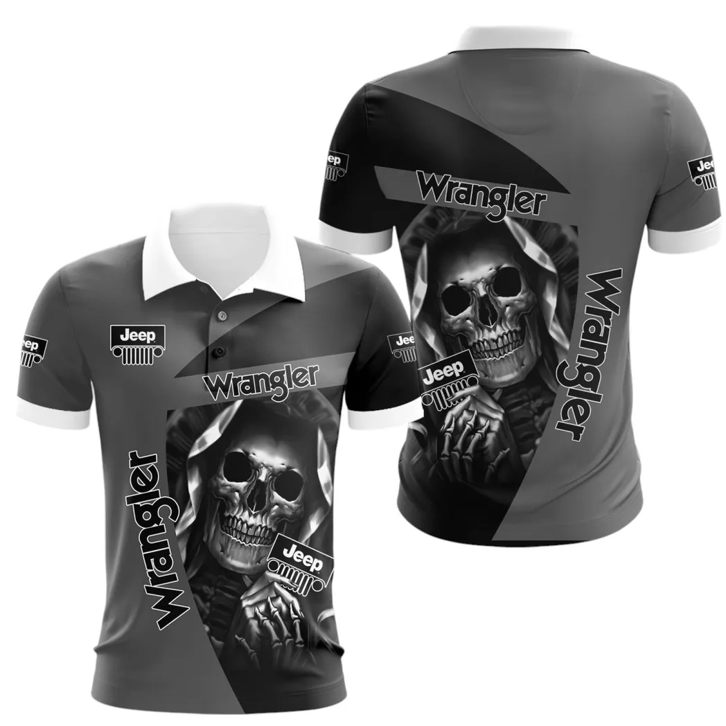 Off-Road Car Fans Gift Polo Shirt, Polo Shirt All Over Print For Truck Wrangler Owners CAR6702212535