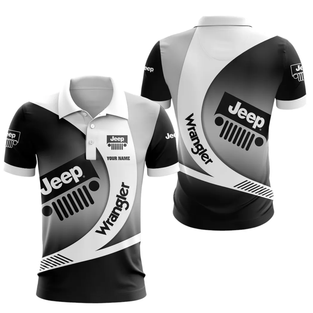 Off-Road Car Fans Gift Polo Shirt, Polo Shirt All Over Print For Truck Wrangler Owners CAR7402222533