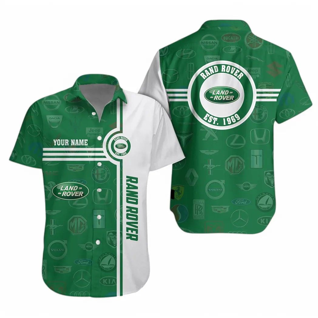 Off-Road Car Lovers Gift Hawaiian Shirt, Button up Shirt All Over Print For Off-Road Car Fan CAR174022525029