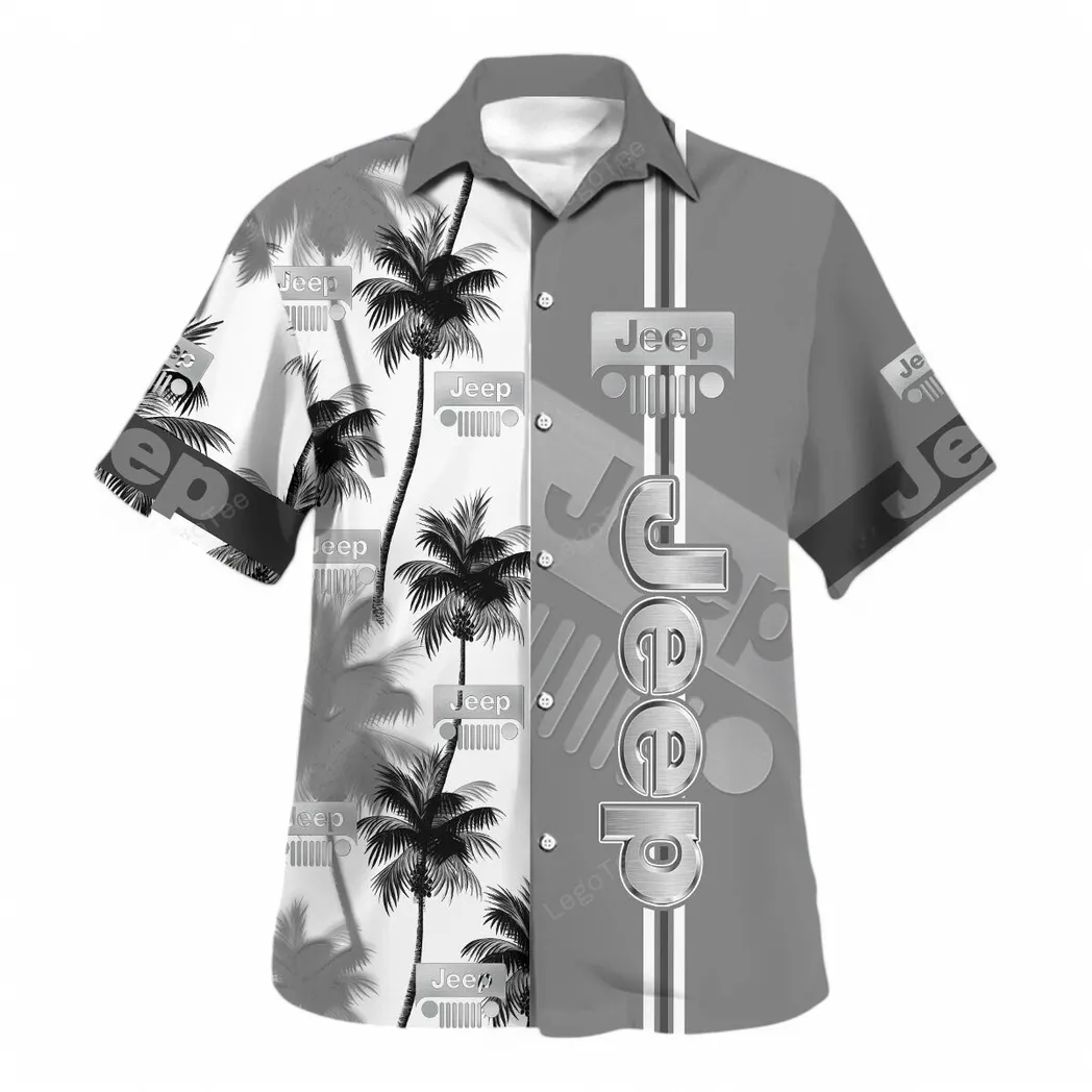 Off-Road Legend Fans Gift Hawaiian Shirt, Button up Shirt All Over Print For Truck Lovers CAR143021125015