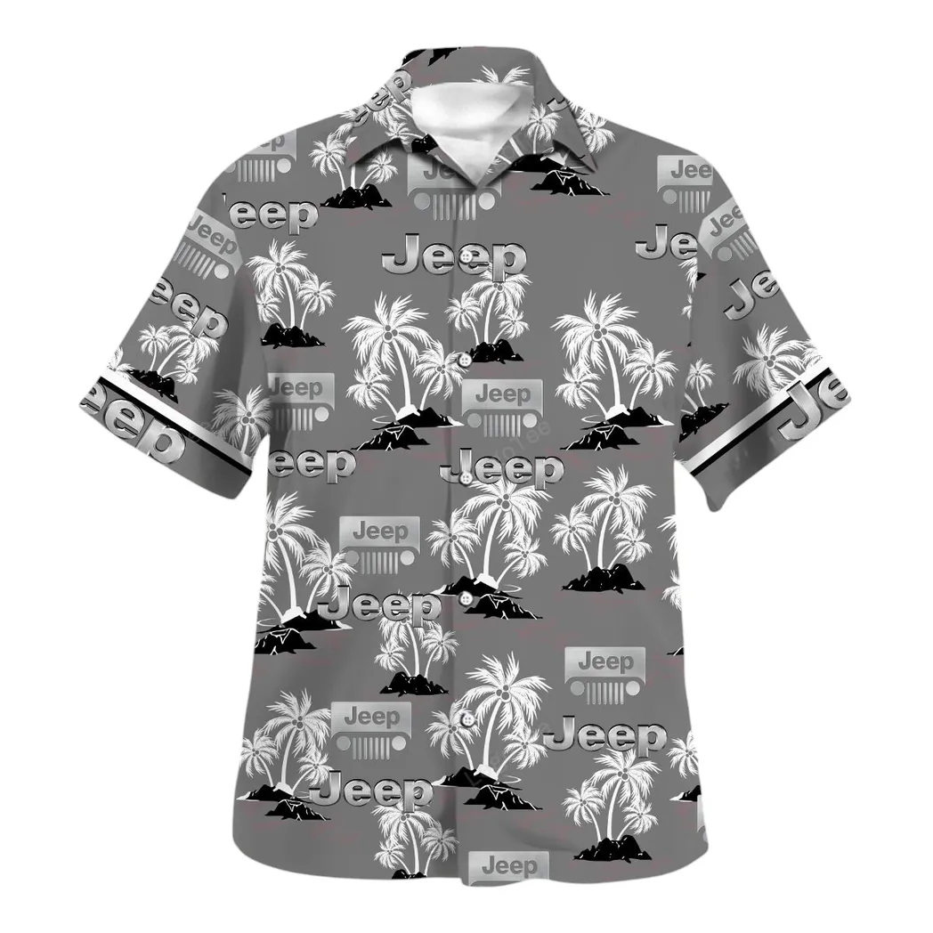 Off-Road Legend Fans Gift Hawaiian Shirt, Button up Shirt All Over Print For Truck Lovers CAR144021125464-2