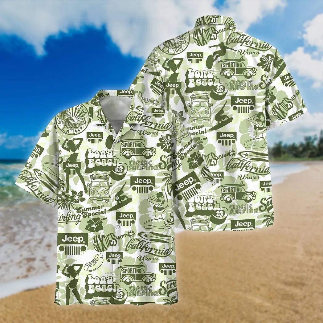 Off-Road Legend Fans Gift Hawaiian Shirt, Button up Shirt All Over Print For Truck Lovers CAR201030725580