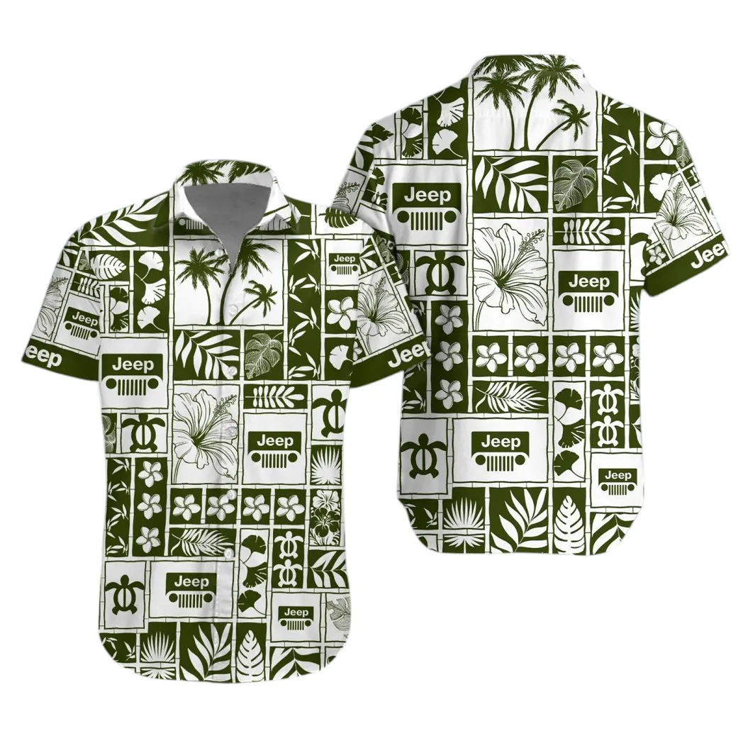 Off-Road Legend Fans Gift Hawaiian Shirt, Button up Shirt All Over Print For Truck Lovers CAR35021425087-1