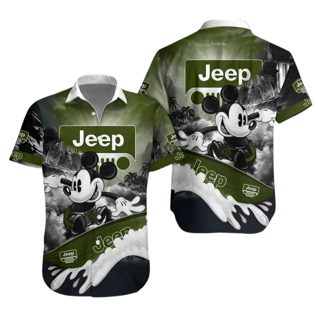 Off-Road Legend Fans Gift Hawaiian Shirt, Button up Shirt All Over Print For Truck Lovers CAR53030625061