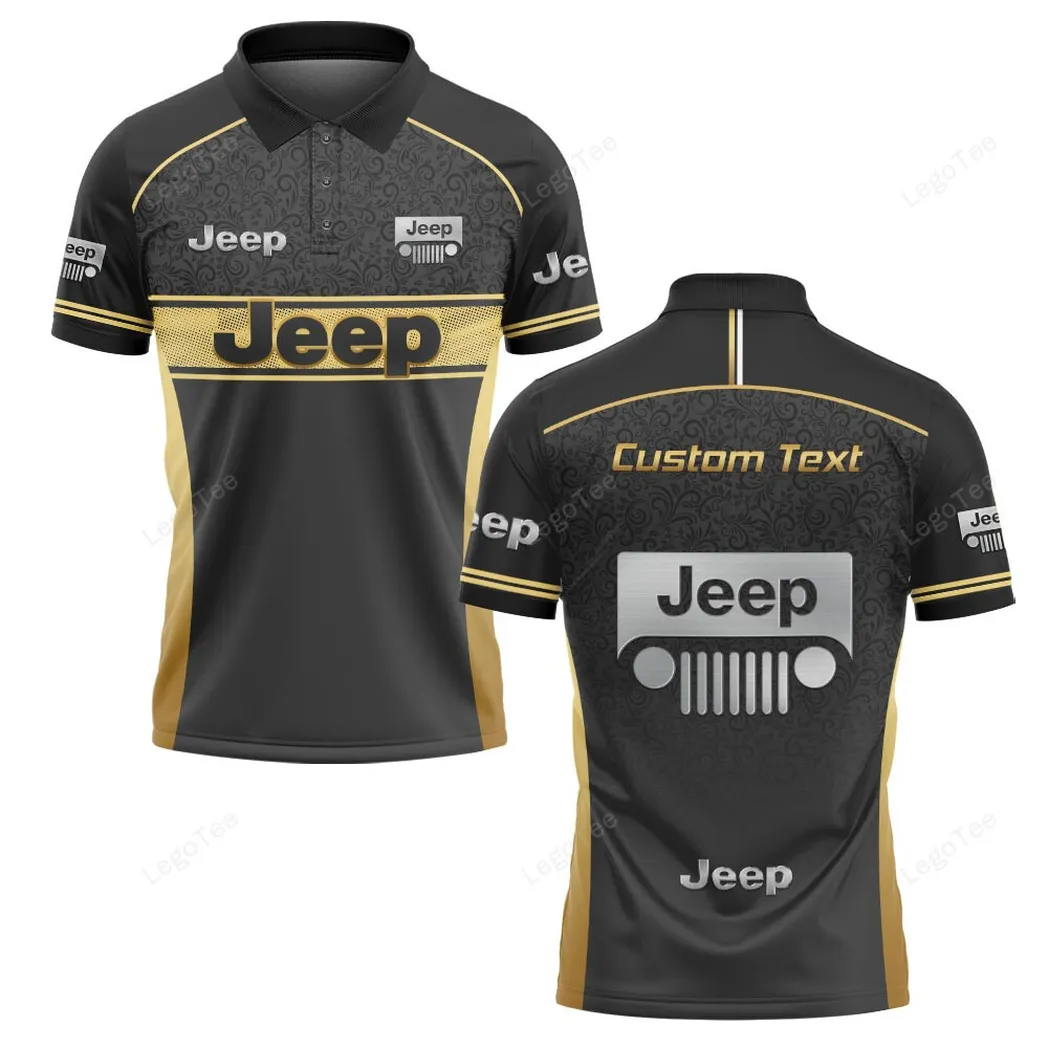 Off-Road Legend Fans Gift Polo Shirt, Polo Shirt All Over Print For Truck Owners CAR137021325917-1