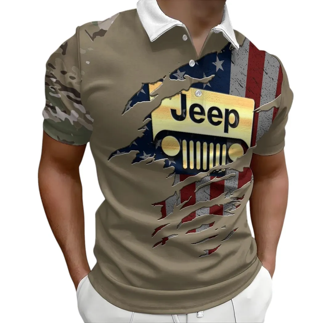 Off-Road Legend Fans Gift Polo Shirt, Polo Shirt All Over Print For Truck Owners CAR340213042-2