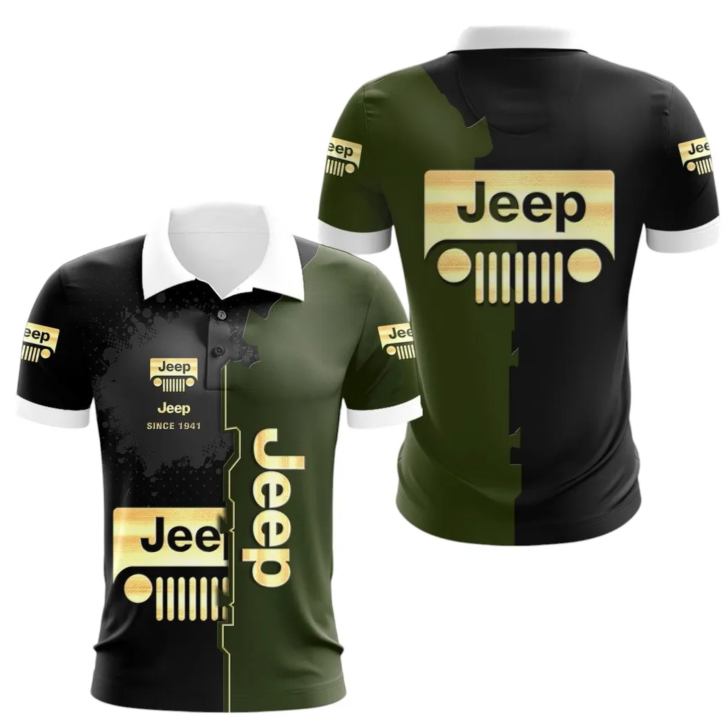 Off-Road Legend Fans Gift Polo Shirt, Polo Shirt All Over Print For Truck Owners CAR44021725044-1
