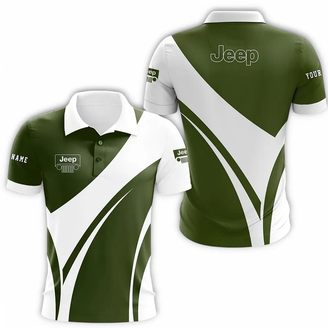 Off-Road Legend Fans Gift Polo Shirt, Polo Shirt Classic Style For Car Owners, Custom Name CAR73021525761-2