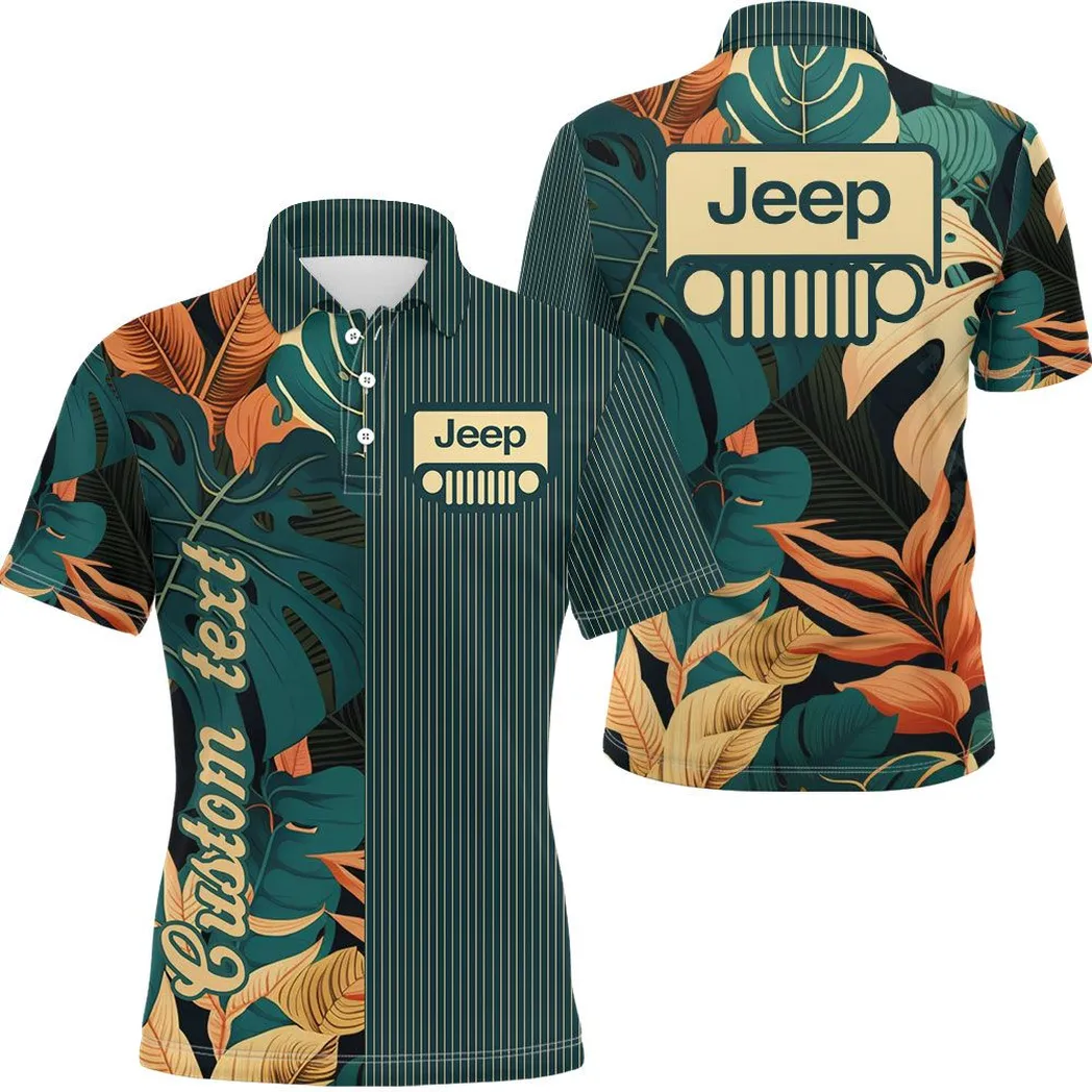 Off-Road Legend Fans Gift Polo Shirt, Polo Shirt Vintage Style For Car Owners, Custom Name CAR434041725278