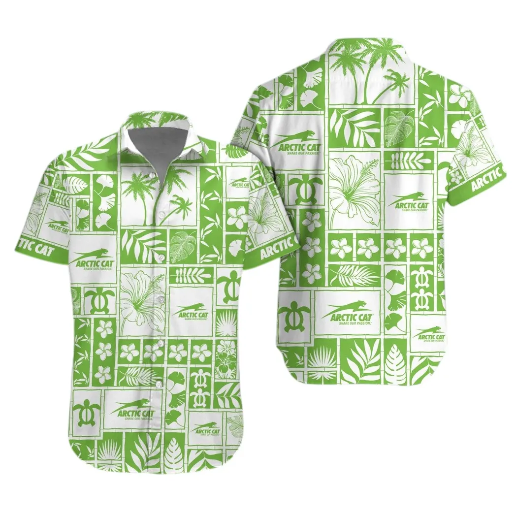 Off-Road Monster Fans Gift Hawaiian Shirt, Button up Shirt All Over Print For Motorcycles Lovers CAR35021425044-1