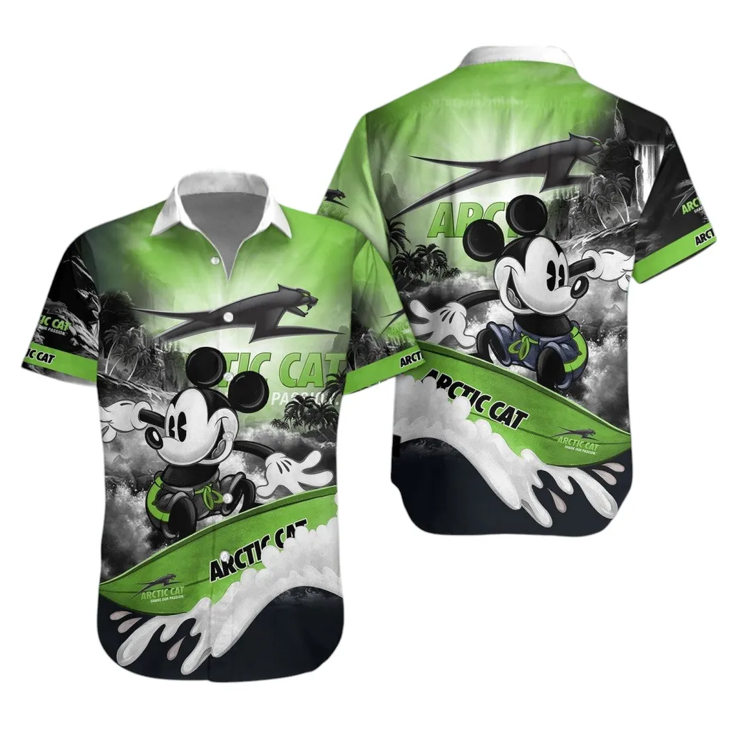 Off-Road Monster Fans Gift Hawaiian Shirt, Button up Shirt All Over Print For Motorcycles Lovers CAR53030625003